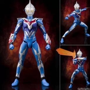 热血玩具模型手办奥特曼 SHF ULTRA-ACT奈克瑟斯蓝色正义-封面