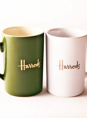 小狗英国harrods陶瓷杯