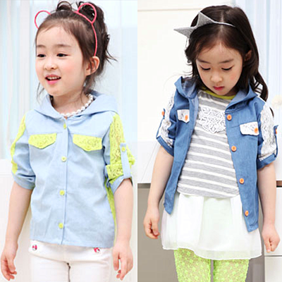 Chemise fille à manche longue - Ref 2088867 Image 1