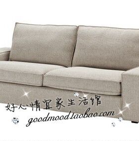 定制北欧风格KIVIK奇维三人沙发床罩外套丹思伯布勒丁英格伯坦诺