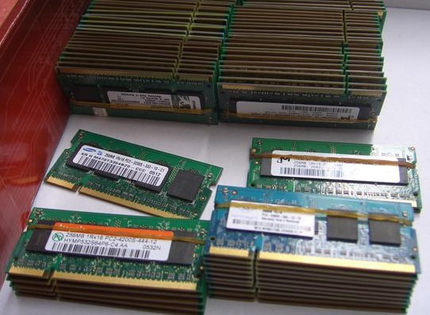 拆机原装条DDR2内存 DDR2 256/533 笔记本内存