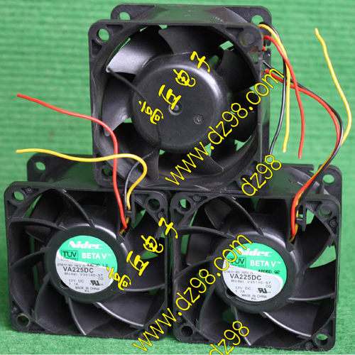 V35140-57 12V 1.1A 滚珠轴承 风扇8800转速 NIDEC VA225DC