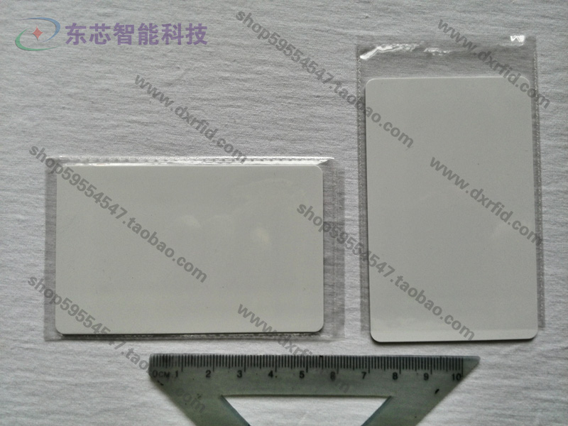 IC模拟卡 IC卡号反复擦写 M1-S50可修改UID白卡 COPY卡-ISO14443A 办公设备/耗材/相关服务 IC卡 原图主图