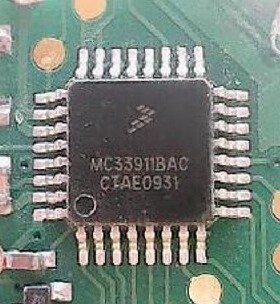 MC33911BAC适用于别克君越玻璃升降机易损芯片 主营汽车电脑板IC