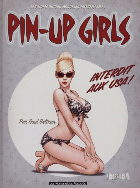 设计素材 招贴画女郎 Pin-up Girls by Fred Beltran 50P JPG格式