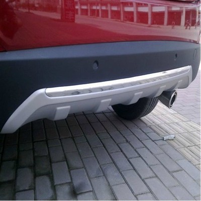 11-131415款现代ix35前后护板杠IX35前+后下护板ix35挡板前后护板