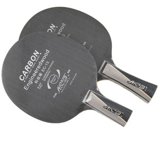 正品银河EC-13 EC13科技碳素专业底板 乒乓球拍底板