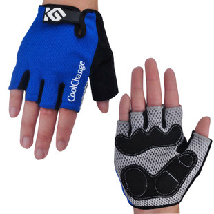Gants de cyclisme mixte - Ref 2248356 Image 1