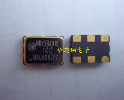 NBXSBA010LNHTAG 100M 100MHZ 100.000MHZ 5*7 6脚 差分晶振 PECL