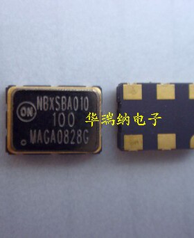 有源贴片差分晶振 高频 5*7mm 6脚 LVPECL 100MHZ 100M  6P SMD-6