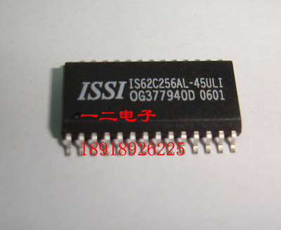 IS62C256AL-45ULI ISSI  SOP-28 全新