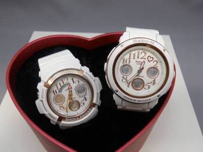 限量版珍藏时尚情侣手表卡西欧