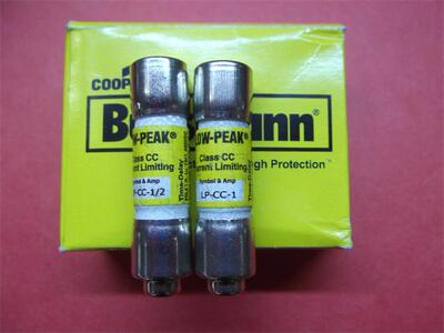 LP-CC-1/2 LOWPEAK美国BUSSMANN 10X38延时熔断器保险丝0.5A 正