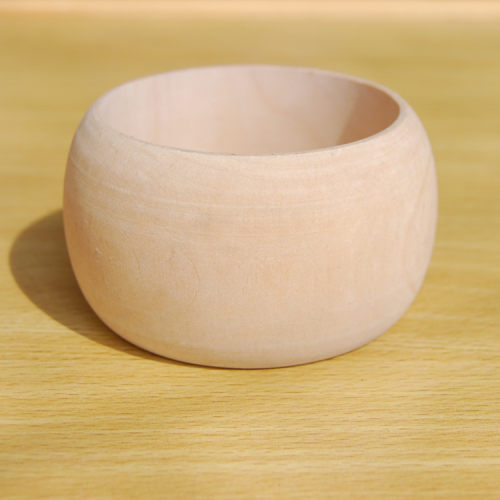 毛胚diy漆画材料木头手镯