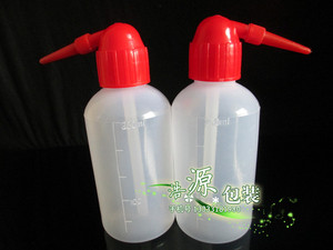 250毫升塑料瓶 洗瓶 冲洗瓶 灌装瓶 分装瓶 红头洗瓶 250毫升洗瓶