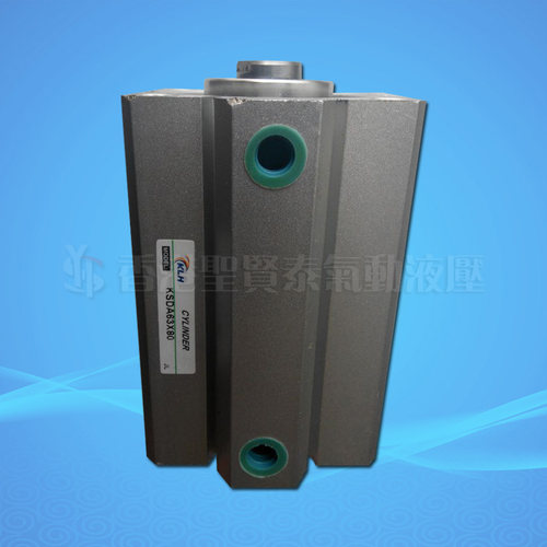 亚德客型薄型气缸内牙外牙带磁SDA63X80 -B SDAS63X80 SDAJ63X80