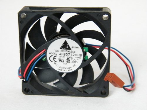 原装台达12V 0.45A 7015滚珠智能温控散热风扇 AFB0712HHB-SX03