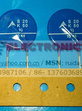 S20K50 B72220S0500K101 EPCOS全新原装压敏电阻