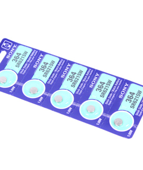 索尼SONY 364 SR621SW 纽扣电池 手表电池 1.55V 4元一粒