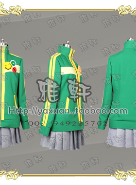 雅轩cosplay服装  persona4P4 里中千枝胸章  新品