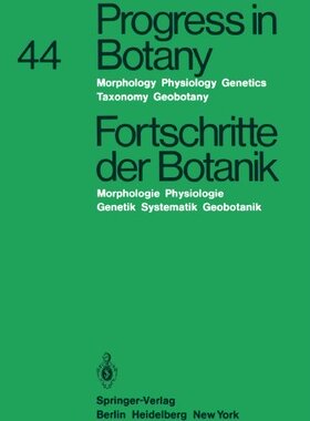 【预订】Progress in Botany / Fortschritte De...
