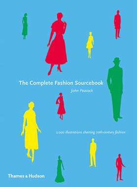 【预订】The Complete Fashion Sourcebook: 2,0...