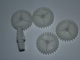 适用 HP1320 1160 2015 2014 2727 2055 2035 摆轮 定影驱动齿轮