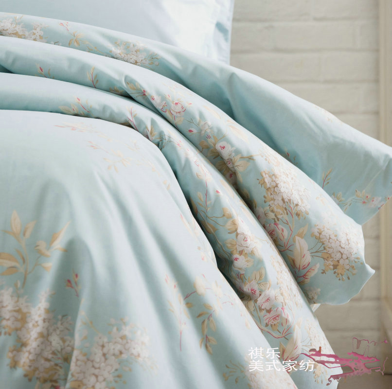 外贸出口欧美原单埃及棉四件套