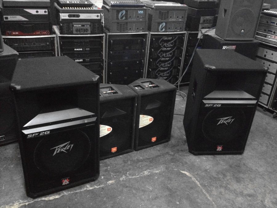 【摩托&音响】美国百威peavey sp-2g 大功率专业音箱/配套功放