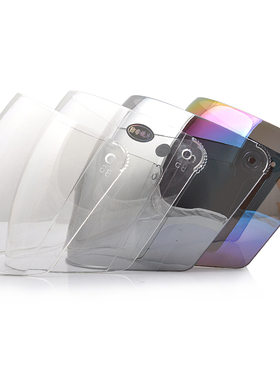 头盔风镜 头盔镜片 612/666/633/331通用镜片