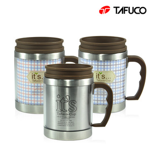 3.9元 TAFUCO 泰福高 T-3010 不锈钢双层隔热杯350ml