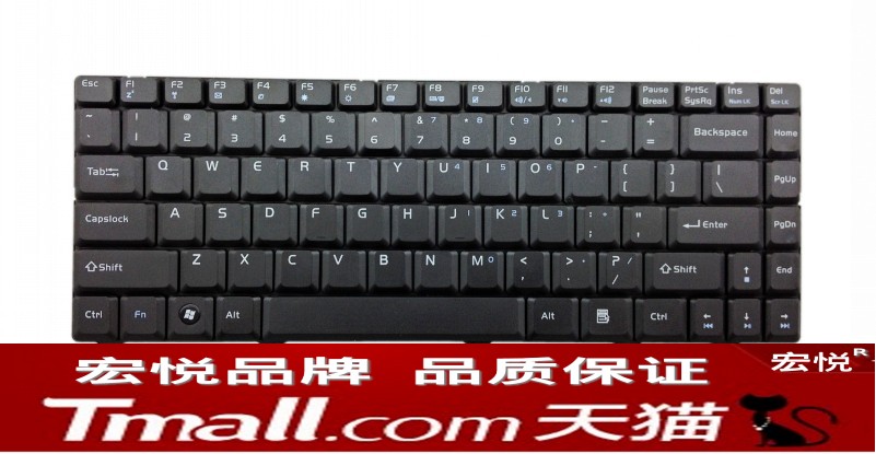华硕 F83VF F83T X82S X85 X85S F80 X88 X88S F81S 笔记本键盘 3C数码配件 数码设备外接键盘 原图主图