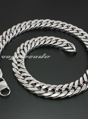 时尚风钛钢项链包邮