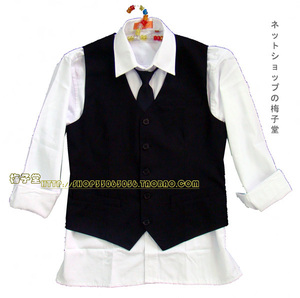 西装制服马甲配校服和职业装(黑色/藏蓝)马夹需要更多图联系客服