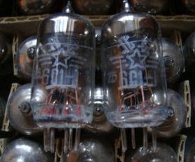 全新同批北京6C1 J级电子管 軍级。直代6C1n， 6C1-Q