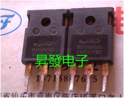 进口拆机场效应管 AV218N50 MDQ18N50G FDA18N50 FQA18N50
