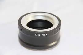 M42-NEX M42镜头转索尼NEX转接环 带挡板 6 5T 5R 3N A6000 A7