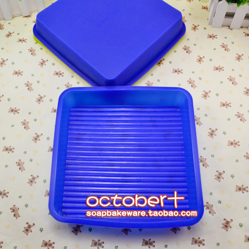 TOLOVE觅爱馆新手试用烘焙模具正方形生日蛋糕模具戚风面包烤盘次