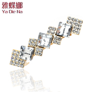 Ya na Crystal hairpin rhinestone clip top clip hairpin hair clip bangs clip D0008