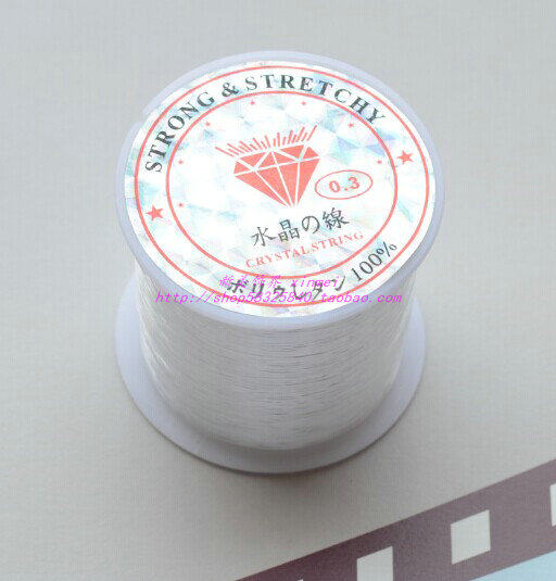 DIY手工穿珠手缝钻 透明鱼丝线 水晶线 缝衣服线 婚纱饰品配件