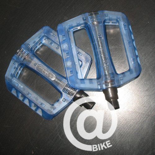 @BIKE  FIXED GEAR WELLGO果冻脚踏 蓝
