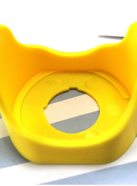 国产品优 急停按钮保护盖 Φ22mm 黄色 KG-22 YW1B-V4E11R可用