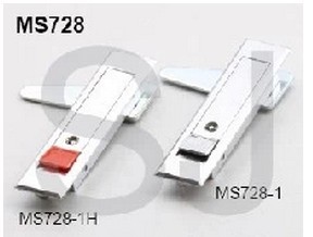 生久　MS727  MS728-1-2 1H -2H 锌合金平面锁 配电箱锁