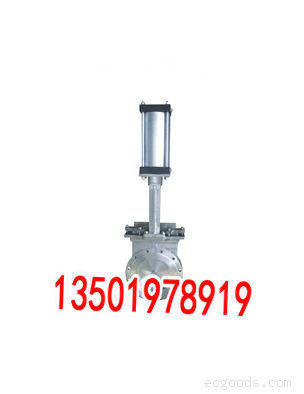 Z73X Z673X/H-6-10 气动浆液阀 铸铁 铸钢 不锈钢DN80 100 65 125