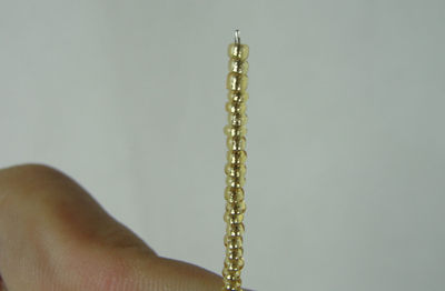 青飞 DIY饰品配件 手工 串珠工具 串珠针 穿珠针 珠绣 双面绣针