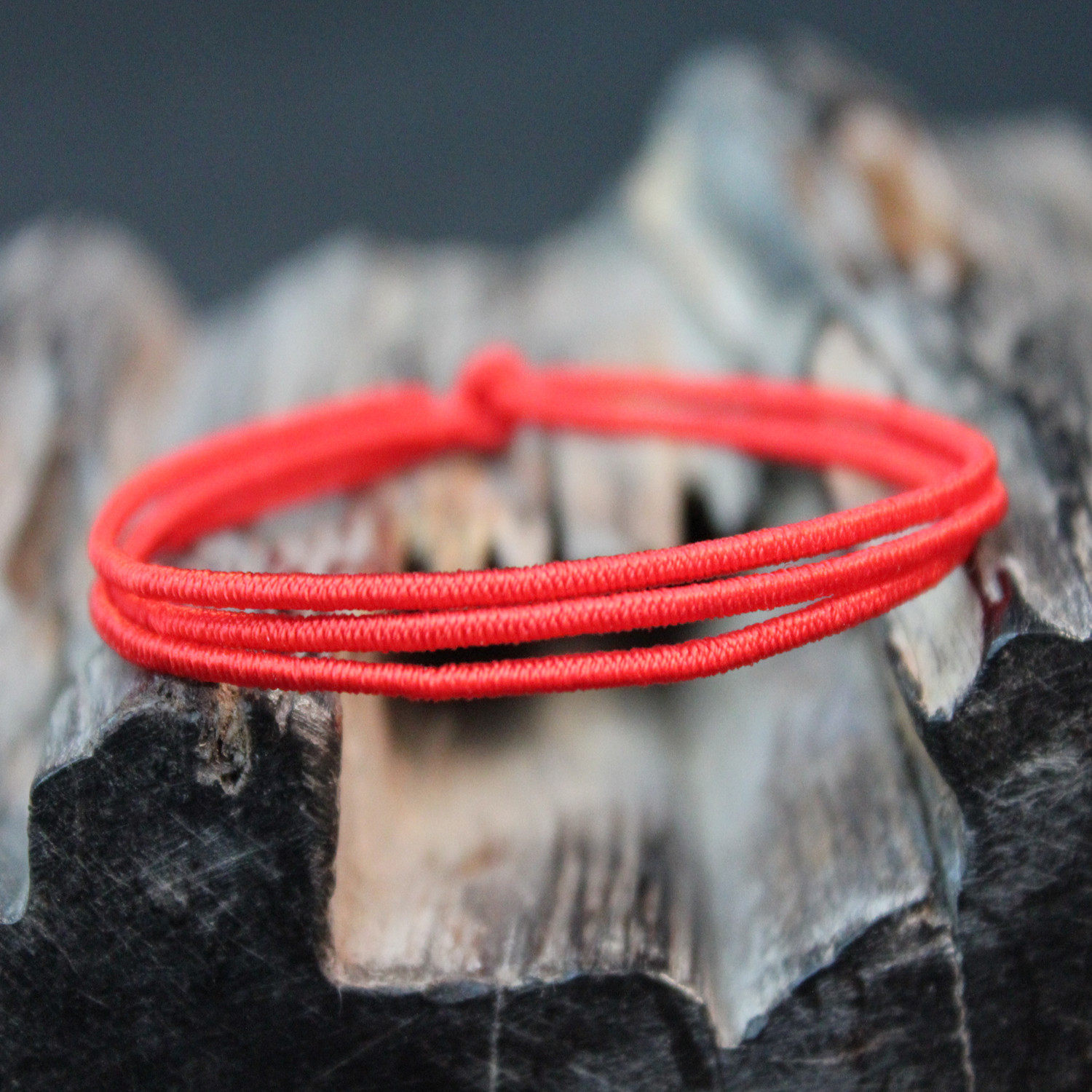 缘定三生 正宗藏式九乘金刚结 红绳手链 1mm情侣款 平安金刚结