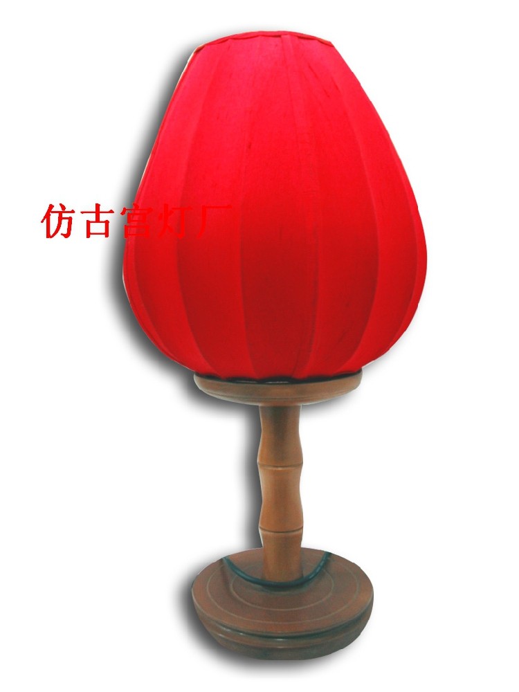 中式台灯中式灯具古典宫灯仿古台灯客厅卧室电影道具140418-7