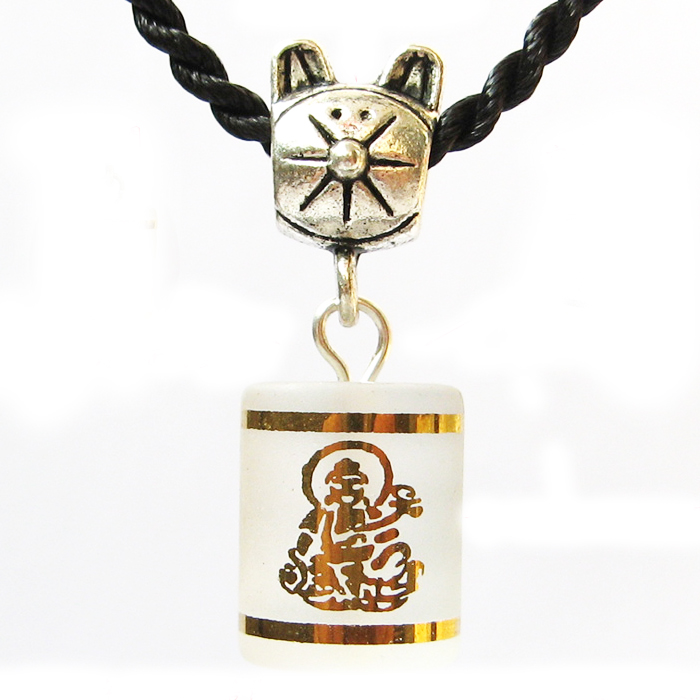 磨砂守护神本命佛吊坠