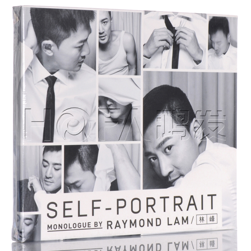 正版唱片林峰 Self-Portrait私相簿 CD2012年全新专辑