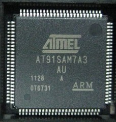 AT91SAM7A3 AT91SAM7A3-AU ARM微控制器 - MCU LQFP